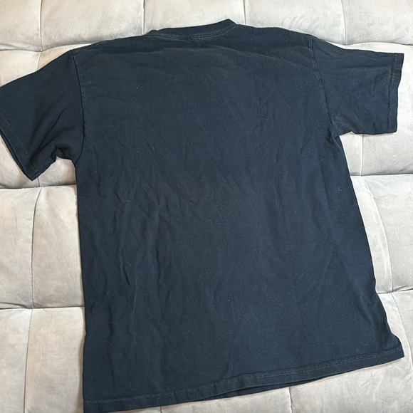 Matix Men's Black Graphic T-Shirt - Picture 5 of 6